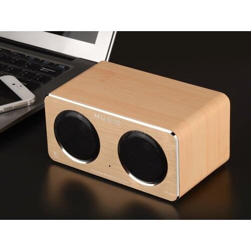 Mini Small Metal Bluetooth Boombox Subwoofer Speaker Rechargeable Music Sound Box Handsfree Outdoor Bass Stereo for phone