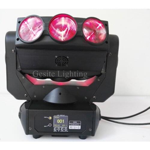 Moving head matrix beam led light 9pcs*12w RGBW led beam moving heads professional stage night club