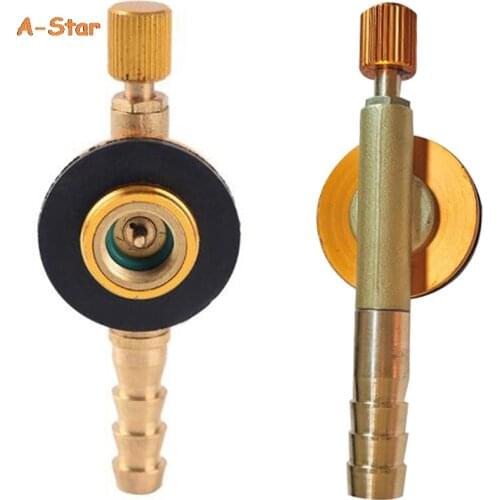 Stainless Steel Outdoor Camping Gas Stove Switching Charging Inflatable Valve Adapter Gas Cartridge Tank Cylinder Adapter