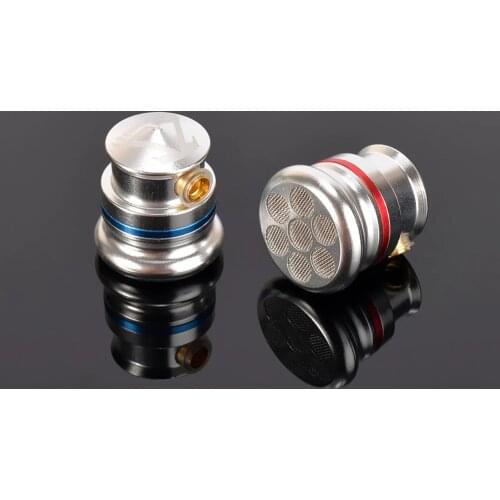 New TONEKING MusicMaker TY2 Pro Full Metal Housing Coaxial Double Dynamic Flat Head Earphone DIY HIFI Fever Metal Bass Earbud