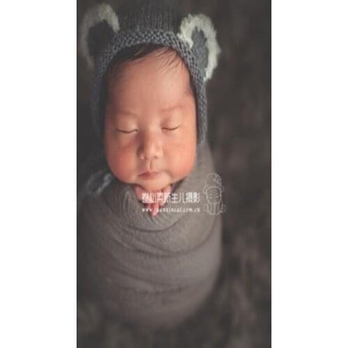 Extra Newborn Stretch knit wrap Baby swaddle blanket Backdrop Photography props Newborn Jersey wrap Basket filler