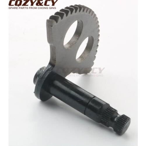 Scooter Kickstart Shaft for MBK MINARELLI Nitro Naked 50 CAT Ovetto 50 Stunt Naked 50cc AC LC 100250010