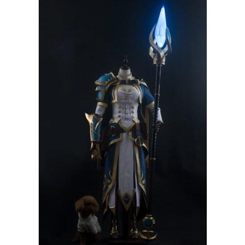 Jainas wand cosplay prop only wand cosplay wand for Jaina Proudmoore listing picture one can lighted