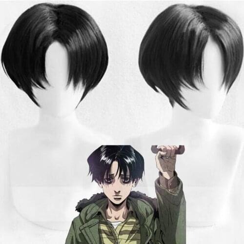 2020 New Fashion Killing Stalking Yoon Bum Yoonbum Short Black Heat Resistant Cosplay Costume Wig + Wig Cap
