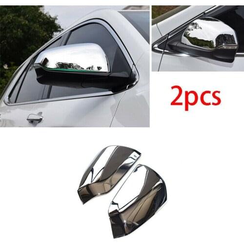 Fit For Chevrolet Equinox 2018-2020 Chrome Exterior Rear View Mirror Cover Trim Car modification Auto parts