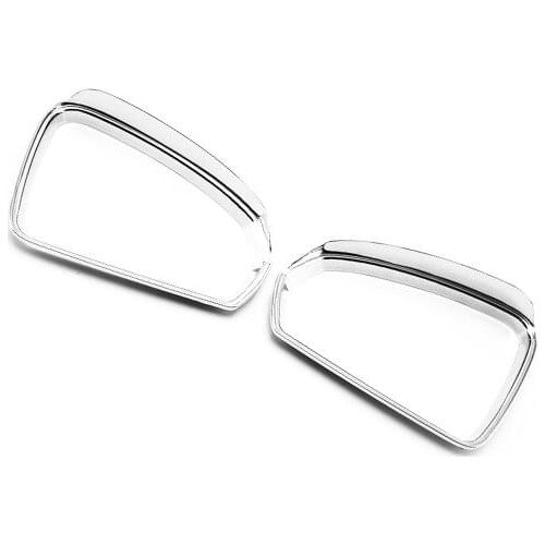 Fit for Volkswagen Viloran rearview mirror decoration rain eyebrow sunny rain visor mirror rain visor modification accessories