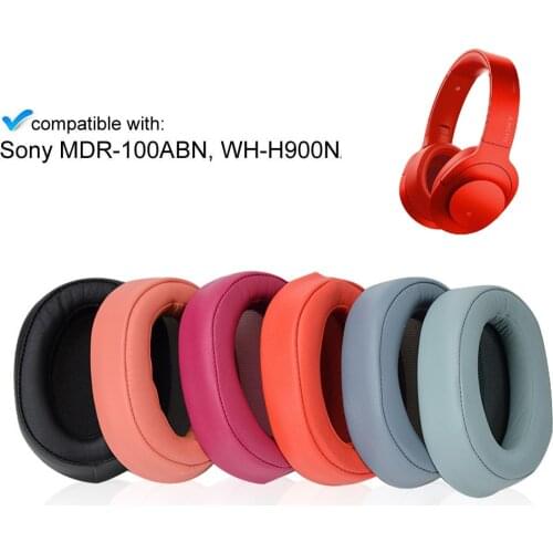 New Replacement Ear Pads Cushion Earpads for Sony MDR-100ABN WH-H900N Headphones