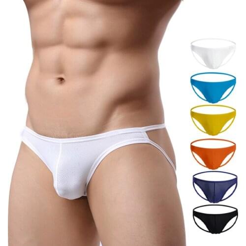 Sexy Lingerie Thong Man Erotic Underwear Mens Bikini Jockstrap Gay Sissy Thongs Men Mesh Breathable G String Male Cueca Tanga