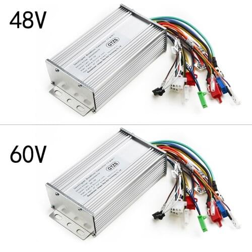 48V 60V 1800W Lead-Acid Lithium Battery Eelectric Bicycle BLDCM Controller Automatic Identification Brushless DC Motor Controlle
