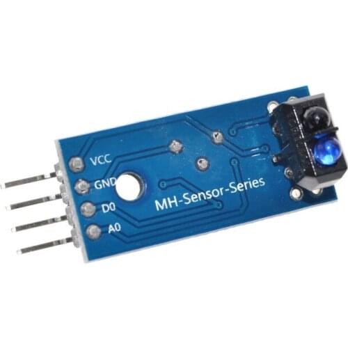 TCRT5000 Infrared Reflective IR Photoelectric Switch Barrier Line Track Sensor Module blue