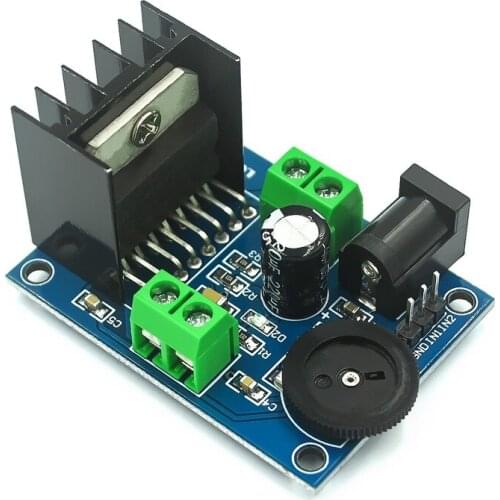 TDA7266 Audio Stereo Amplifier Module Expansion Board For Speaker HIFI Audio Board Dual Channel Amplifier Module