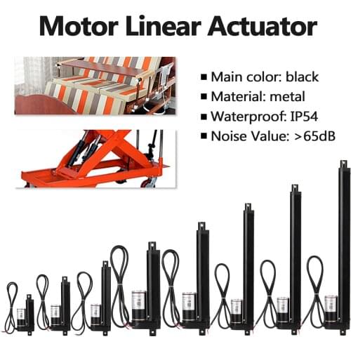 1000N Convinient Electric Linear Actuator Motor Linear Motion Controller with Limit Switch JS-TGZ-U1