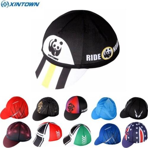 XINTOWN Bike Cycling Cap Sports Hat Ropa Ciclismo Outdoor Bicycle Visor Hat Riding Road Headband