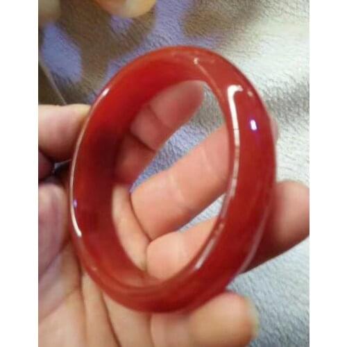 Jewelry Natural manao red bracelet