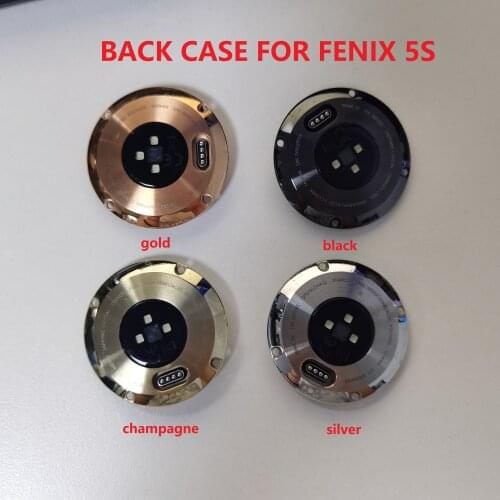 Original Back Case For Garmin Fenix 5S Running Watch Fenix 5S Back Cover Shell Replacement Repair Parts