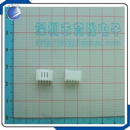 10PCS/LOT 5PIN XH2.54 Straight pin socket plug type connector XH2.54-5P spacing 2.54MM Terminal