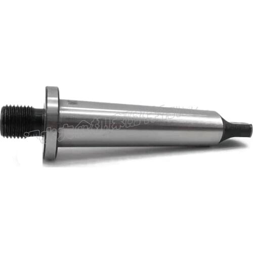 2Mt Shank to 1/2 inch -20 Threaded Drill Chuck Arbor Hardened Morse Taper Mt2 Adapter