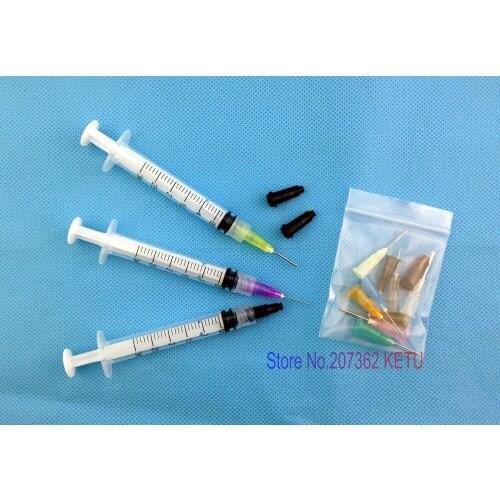 3ml/cc hand gluecraft Glue Syringe thick glue E6000 / water-based crystal rhinestone