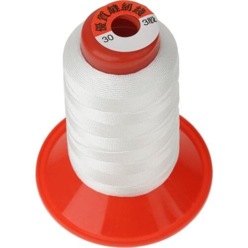 4Pcs Bonded Nylon Sewing Thread Heavy Duty for Outdoor, Leather Bag Canvas, Upholstery, 500 Meters