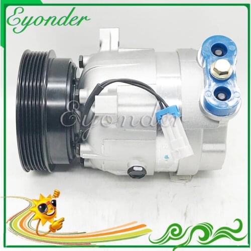 AC A/C Air Conditioning Compressor Cooling Pump V5 for Holden Vauxhall Opel Tigra F07 1.4 1.6 R1580017 90443840 92089803