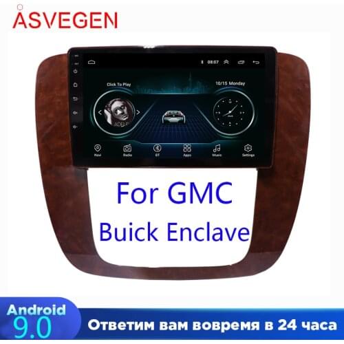 Android 9.0 Car GPS Multimedia Player ForGMC Yukon/Acadia/Tahoe ChevyChevrolet Tahoe/SuburbanBuick Enclave With 1+16G GPS Player