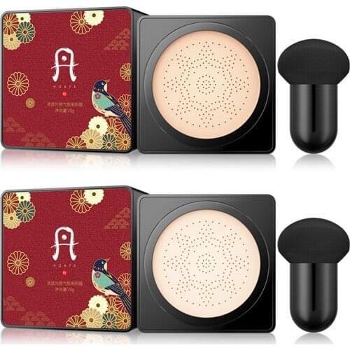 Mushroom Head Air Cushion BB Cream Foundation Cream For Face Makeup Concealer Cushion For Face Comestics Make Up Cushion Compact