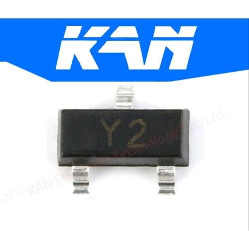 Free Shipping 100PCS SS8550 SOT23 MMBT8550 SOT MMBT8550LT1G SMD Y2 SOT-23 New transistor