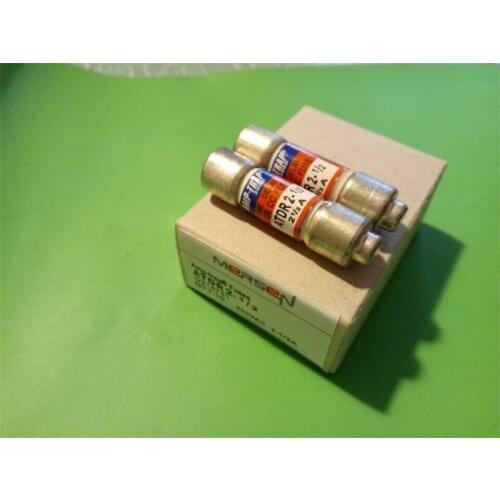 Free shipping 5pcs ATDR 2 1/2 AMP TRAP 10X38 faray ceramic fuse 2.5A delay