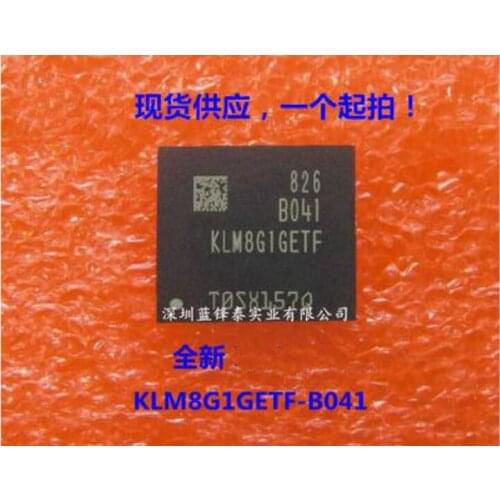 Free shipping 5PCS KLM8G1GETF-B041 KLM8G1GETF BGA