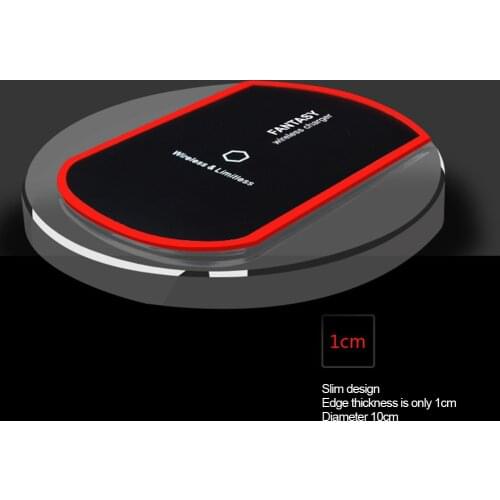 Wireless Charger For Iphone 8 Plus Iphone X S7 Edge S8 Plus Adapter Wireless Quick Charge Mobile Phone Accessories