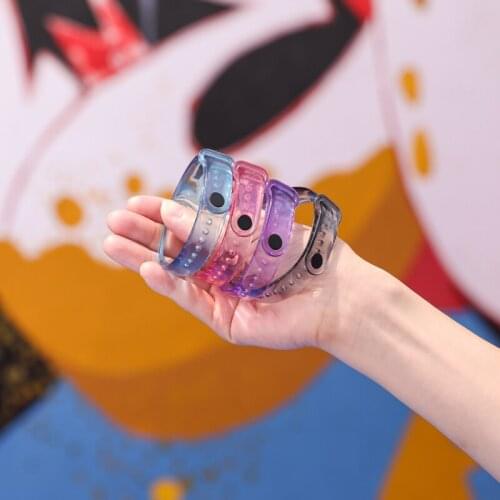 Bracelet For Xiaomi Mi Band 6 5 Wristband Amazfit Band 5 Strap Transparent Replacement Strap Mi Band 4 3 Miband 5 Accessories