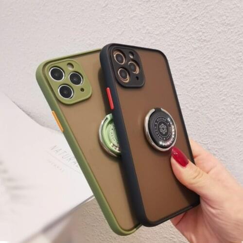 Mobile Phone Case Foriphone 11 Foriphone X foriphone 7 foriphone 8 mobile phone cover with finger ring holder