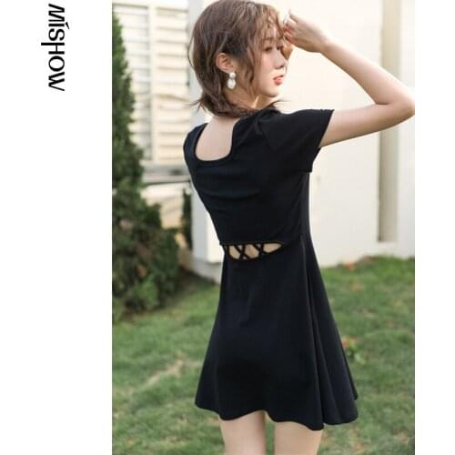 CMAZ Fashionable Knitted Dresses