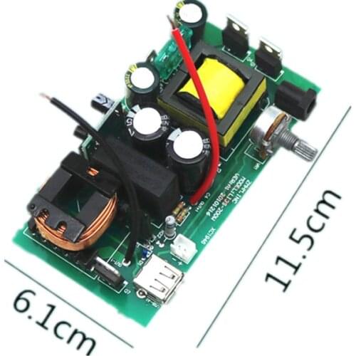 12V Battery Booster Electronic Integrated Circuit Inverter Kit Circuit Board Buoyancy Pulse Head PCB