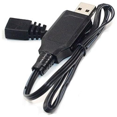 FBIL-PX9300-33 USB Charger 7.4V Lithium Balance Charging Cable for Pxtoys PX9300 PX 9300 9301 9302 1/18 RC Car Spare Parts