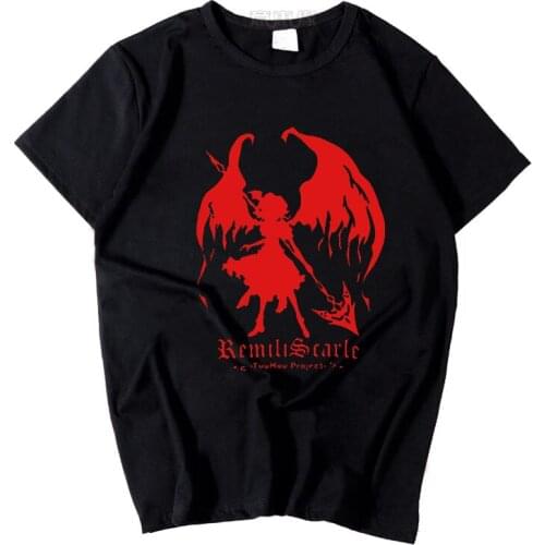 Anime Touhou Project Hakurei Reimu Cosplay T-shirt Kirisame Marisa cotton Unisex men T Shirt Short Sleeve Tee