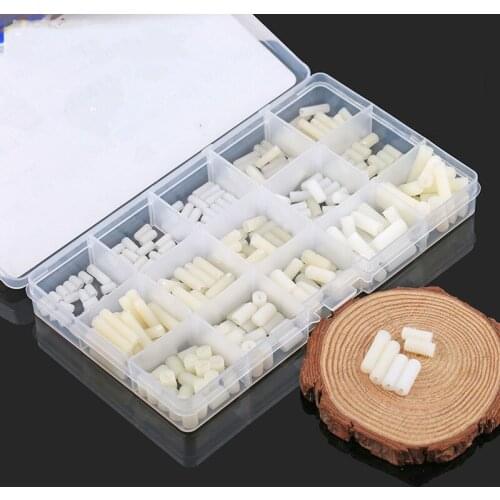 M4M5M6 Nylon Tight Set, with Screw Boxed, Headless Nylon Tight Set Machine Screw, Top Wire