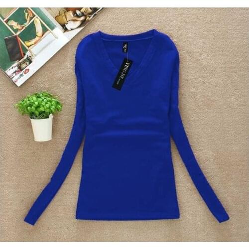 Fashion Export Brand women Cashmere Sweater Jumper solid Long Sleeve Slim Women Knitted wool Sweater Pullovers Pull Femme 984