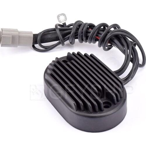 Motorcycle MOSFET Voltage Regulator Rectifier For Harley Dyna 2004 2005 Softail 2001 to 2006 With OEM Number 74610-01 74540-01