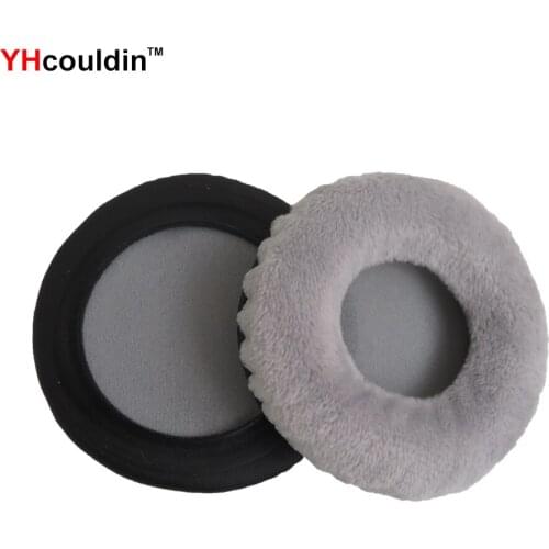 YHcouldin Velvet Ear Pads For Pioneer SE-400D SE-DJ5000 SE 400D DJ5000 Replacement Headphone Earpad Covers