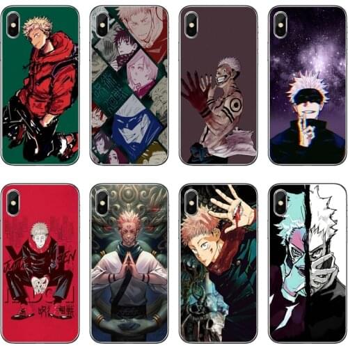 Jujutsu Kaisen Anime Soft Phone Case For Samsung Galaxy A70 A60 A50 A40 A30 A10 A9 A7 A5 A3 A8 A6 Plus 2018 2017 2016