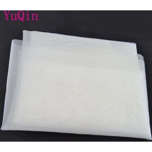 Nylon Filter Cloth 280 mesh / In 50 Micron Gauze Water Soybeans Paint Screen Coffee Wine Net Fabric Industrial filter Mesh