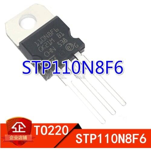 NEW 100% New and original STP110N8F6 110N8F6