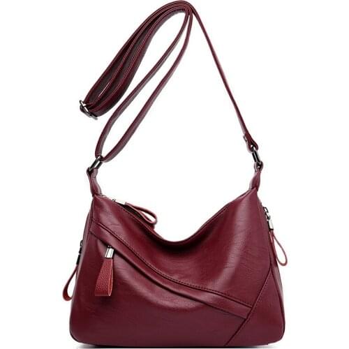 2021 new style shoulder bag handbag Korean fashion trend Messenger bag simple and versatile travel bag