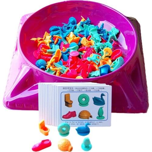 2021 New Treasure Hunting Toys Training Logical Thinking Parent-Child Early Education Family Party Board Game Toys For Children