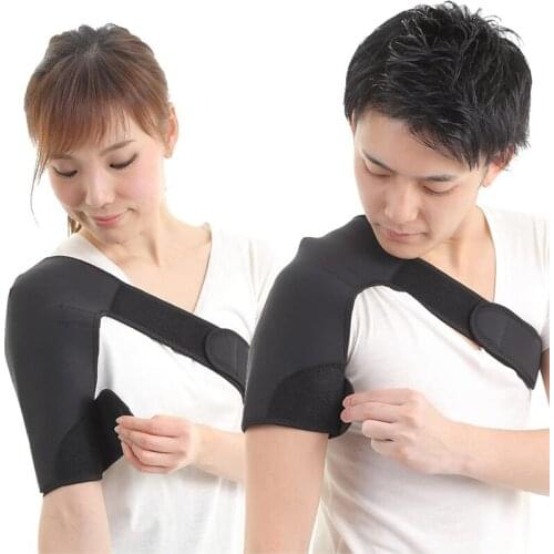 YXTC Shoulder Brace for Men and Women Compression Support for Torn Rotator Cuff and Other Shoulder Injuries Left or Right Arm