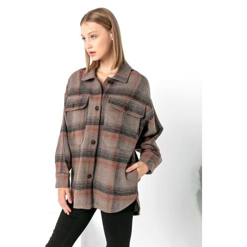 PPE perunapors e Women's Plaid Shirts