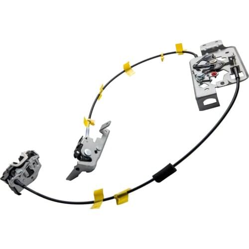 Right Passenger Upper and Lower Rear Side Door Lock Assembly For Ford F-150 Extended Cab Pickup 2004-2008 6L3Z-18264A00-B