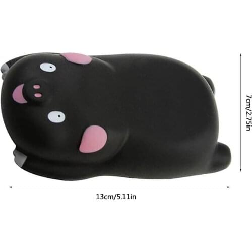 YYDS Durable Ergonomic Design Armrest Pad for Elbow, Computer Cartoon Pig Design Arm Rest for Office, Armrest Support