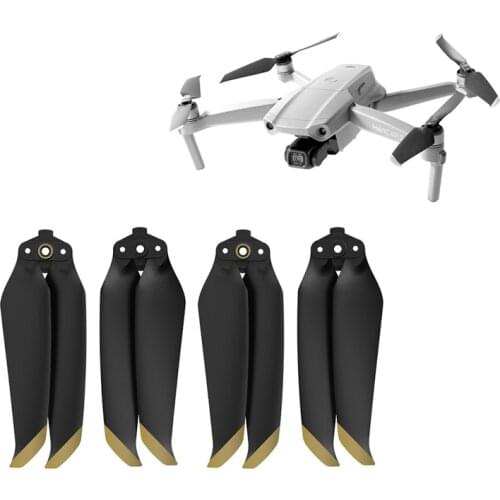 4pcs Mavic Air2 Propellers 7238F Low Noise Blades Props Propellers Replacement spare parts For DJI Mavic Air 2 Drone Accessories